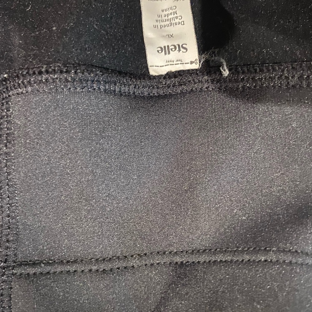 Stelle Black Leggings